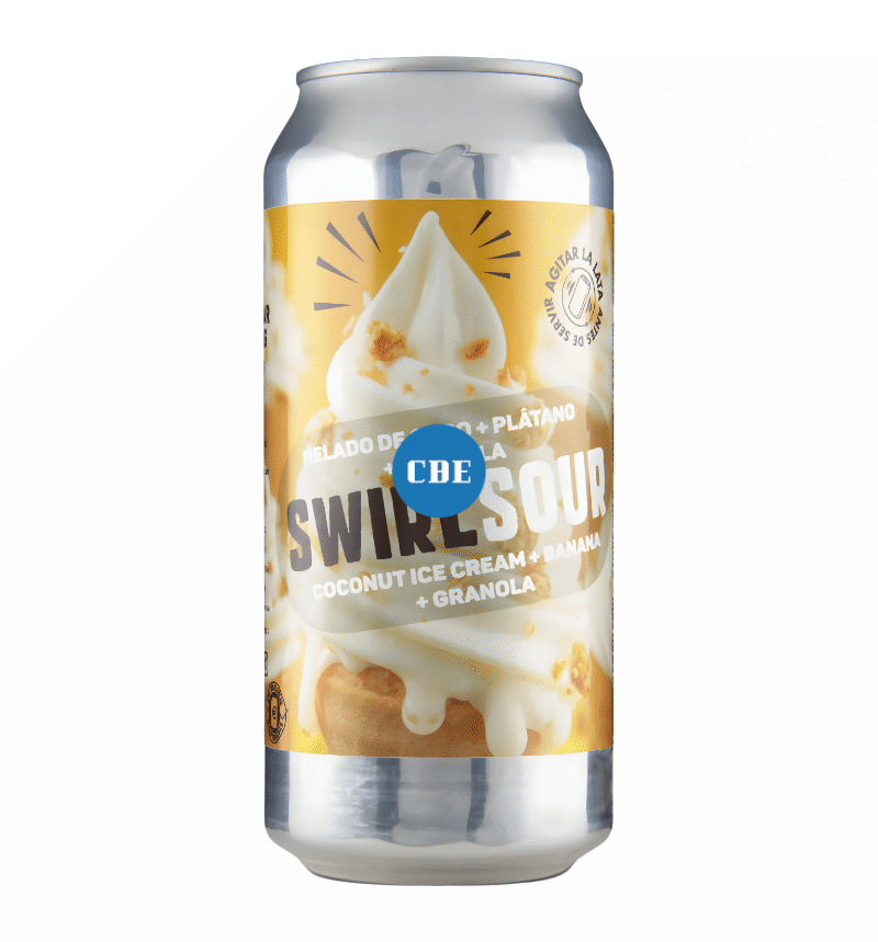 Malandar Brewing Swirl Sour Coco Plátano Granola