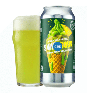 Malandar Brewing Swirl Sour Kiwi Piña Pera Smoothie Sour