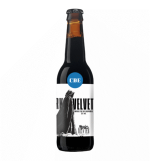 Menno Olivier Brewing Dark Velvet Imperial Stout con frambuesas
