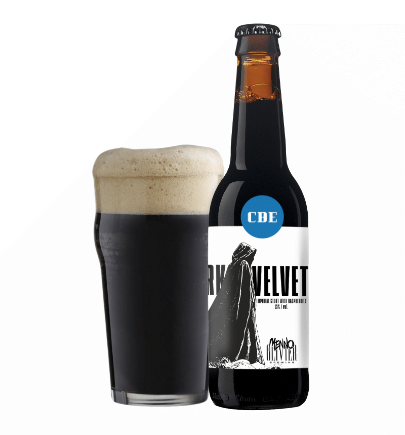 Menno Olivier Brewing Dark Velvet Imperial Stout con frambuesas