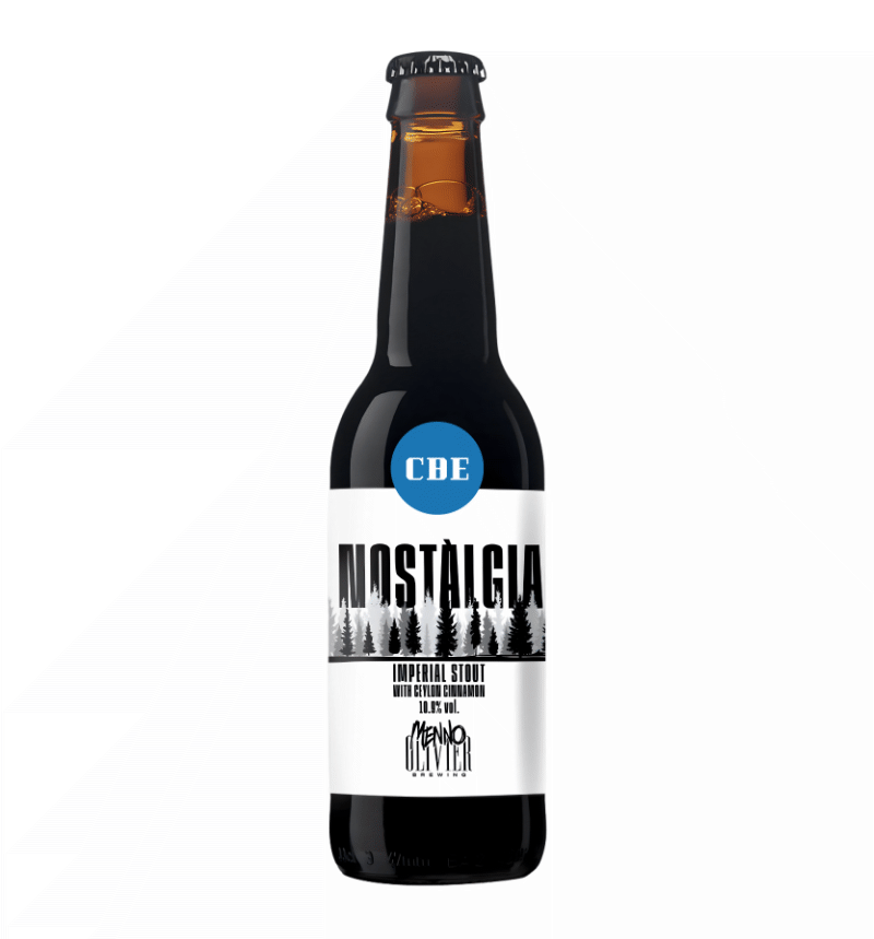 Menno Olivier Brewing Nostàlgia