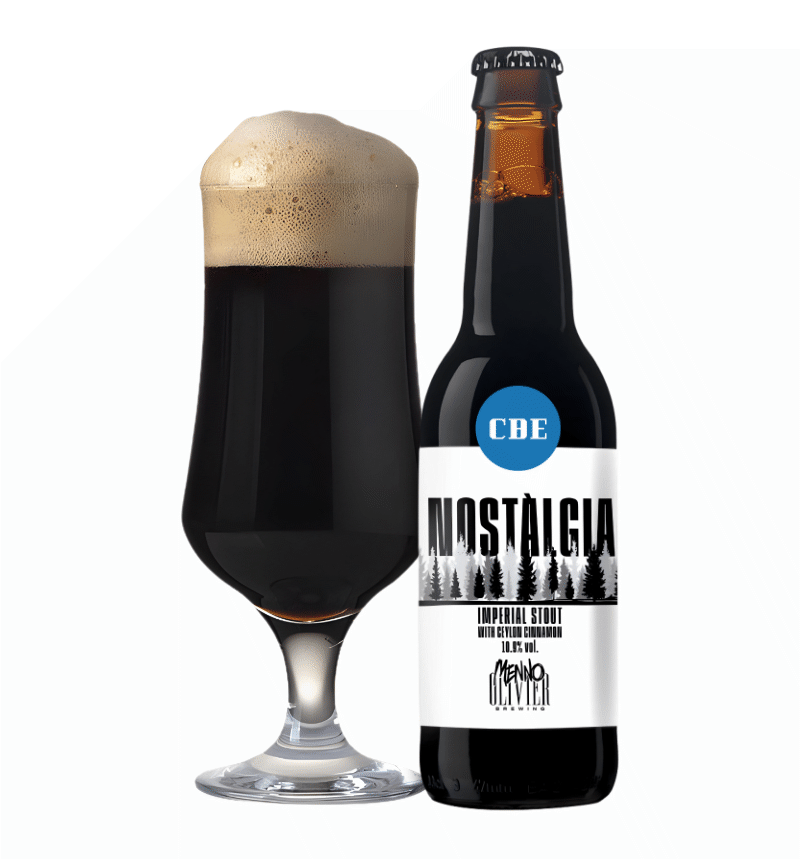 Menno Olivier Brewing Nostàlgia Imperial Stout