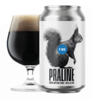 Menno Olivier Brewing Praline Stout Sin Alcohol