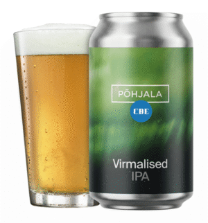 Cerveza Artesanal Põhjala Virmalised IPA Põhjala Virmalised American IPA