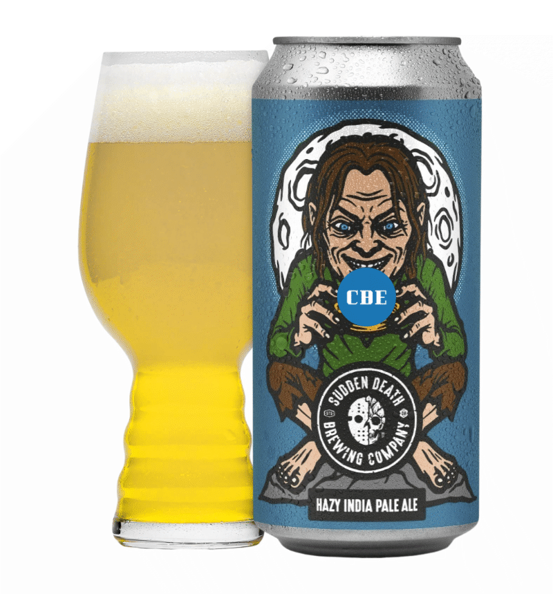 Sudden Death Brewing My Precious Southern Cross Hazy IPA