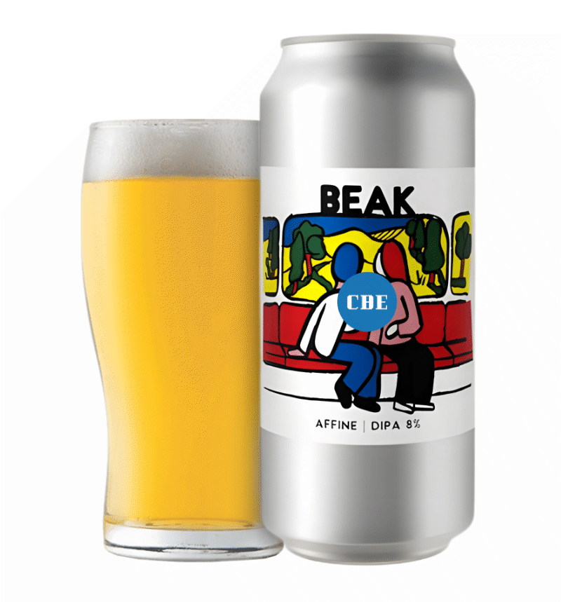 Beak Brewery Affine Doble IPA