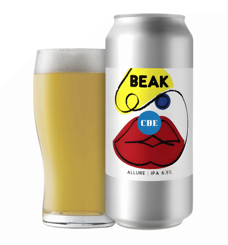 Beak Brewery Allure New England IPA