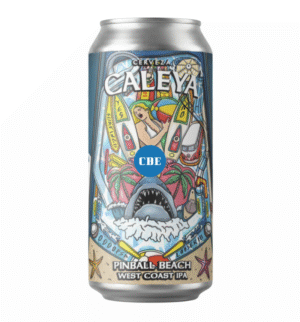 Caleya Pinball Beach West Coast IPA
