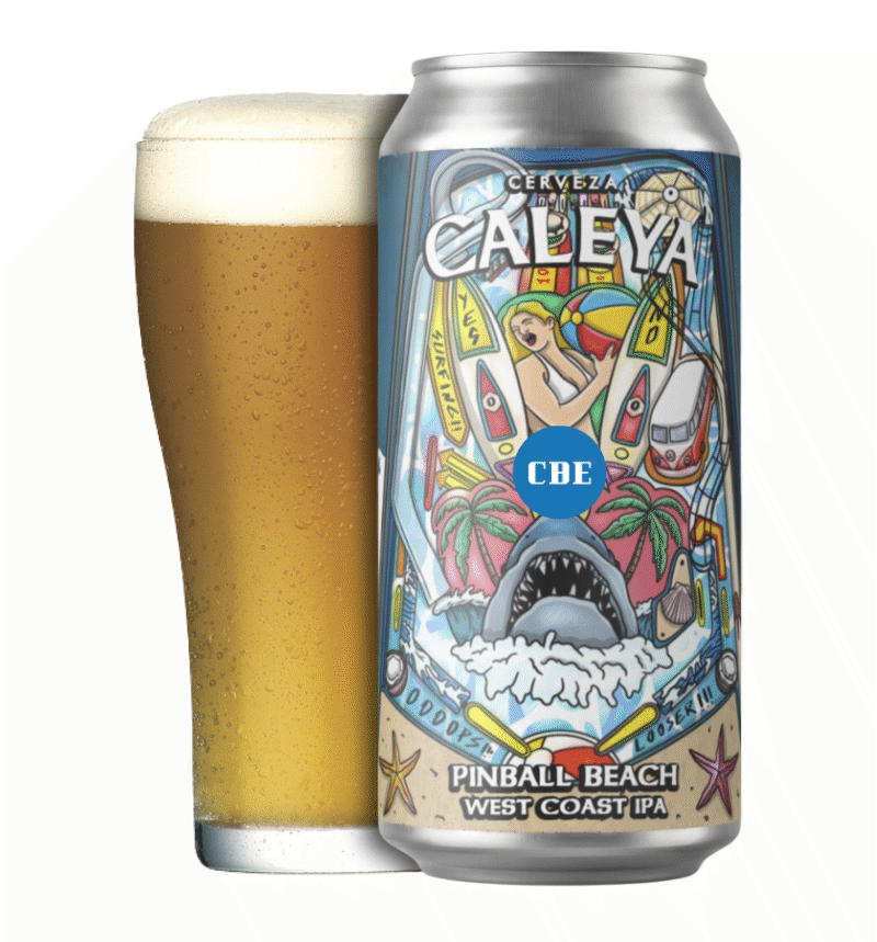 Caleya Pinball Beach West Coast IPA