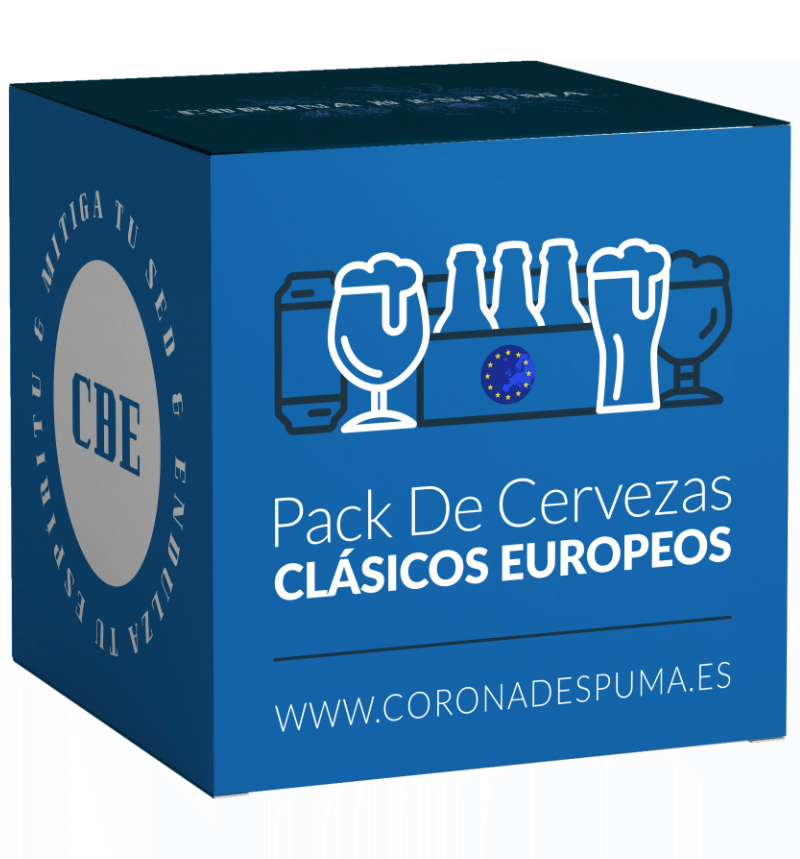 Pack de Cervezas Clásicos Europeos
