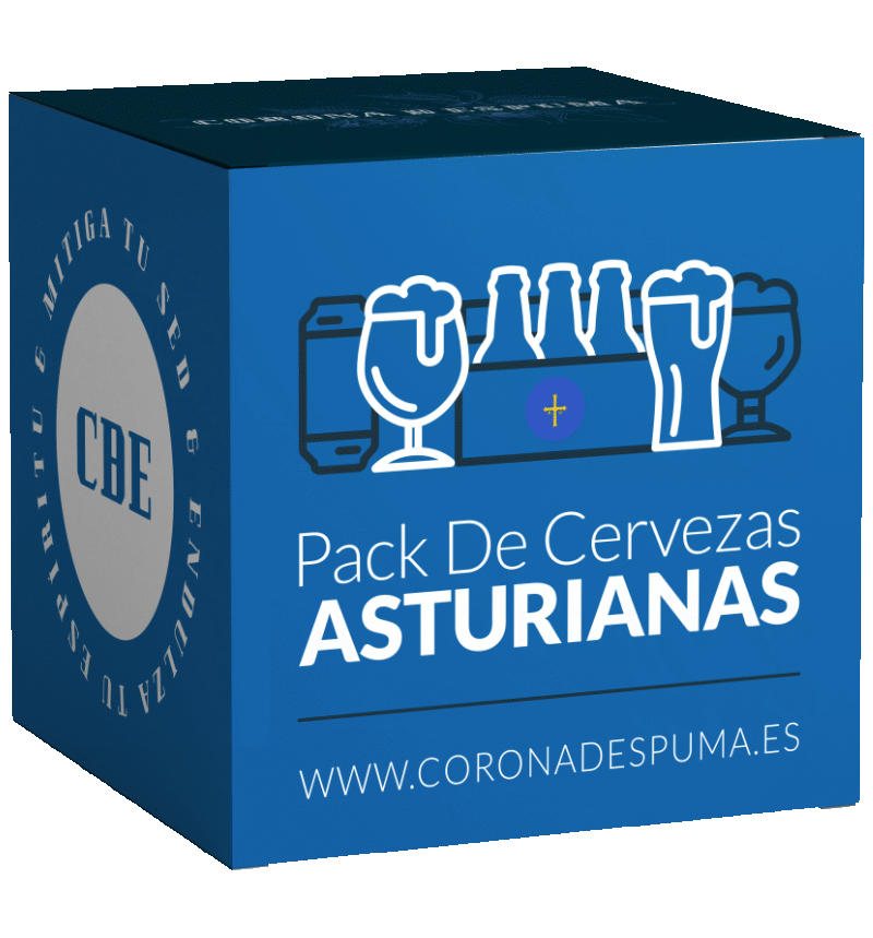 Pack de Cervezas Asturianas