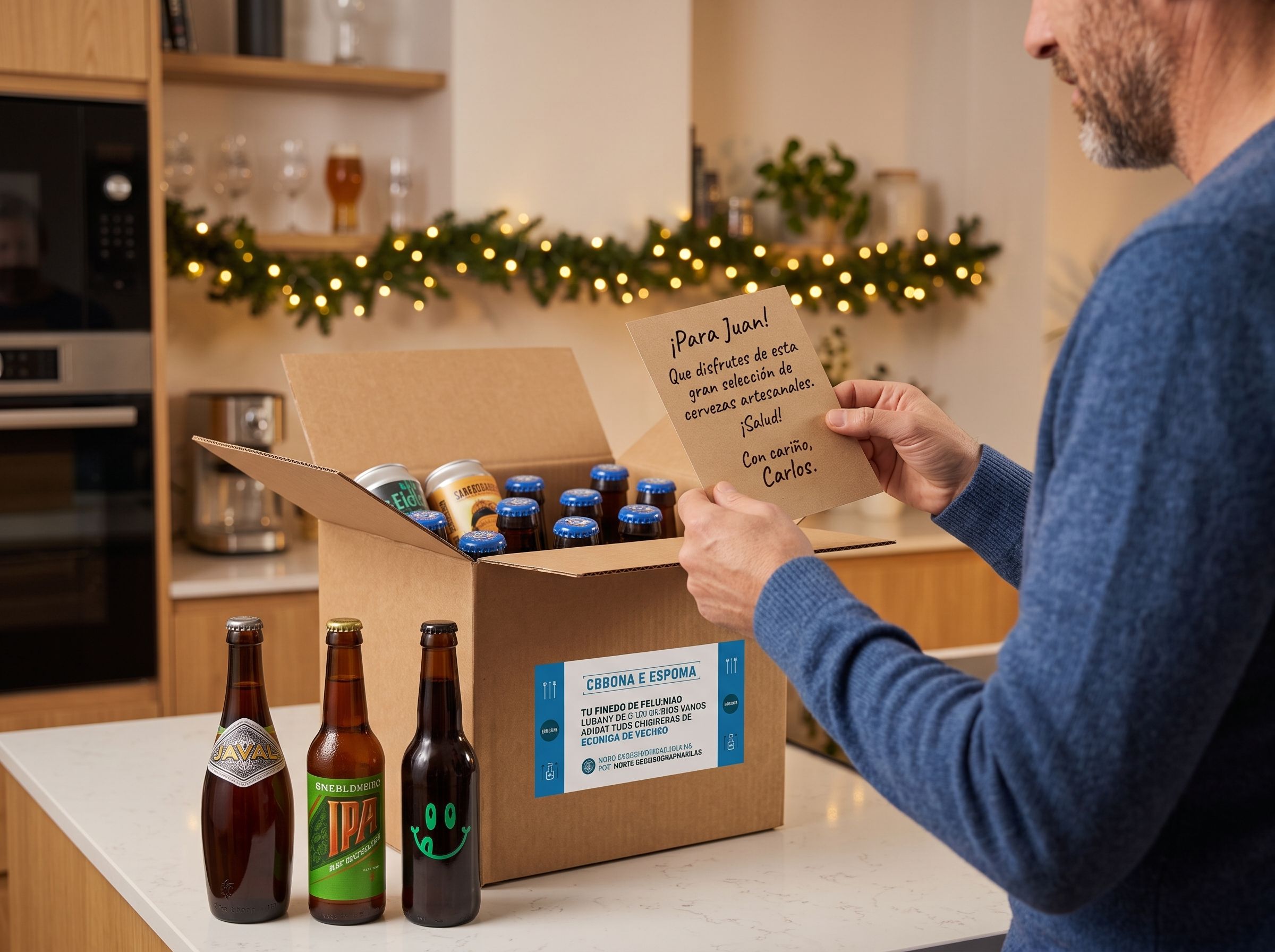 Regalar cerveza pack personalizado
