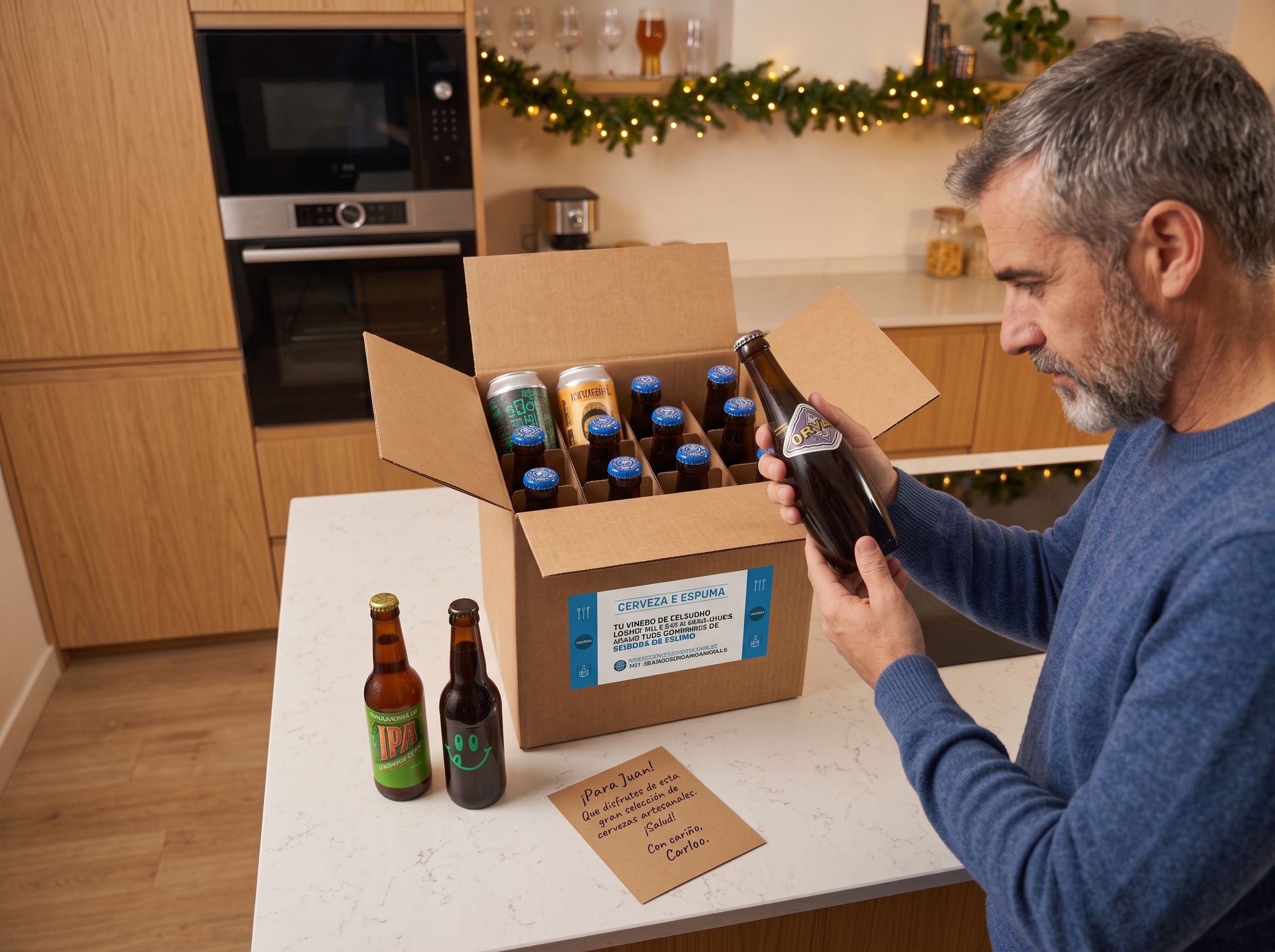 Regalar Cerveza
