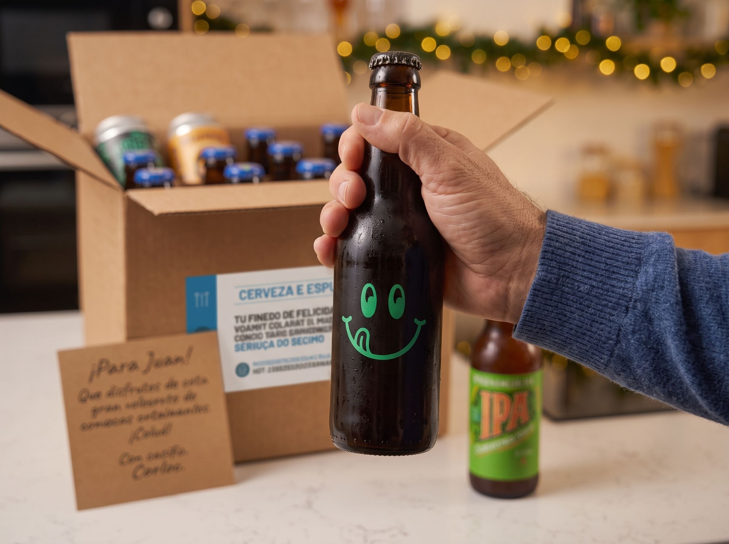 Pack cervezas regalo