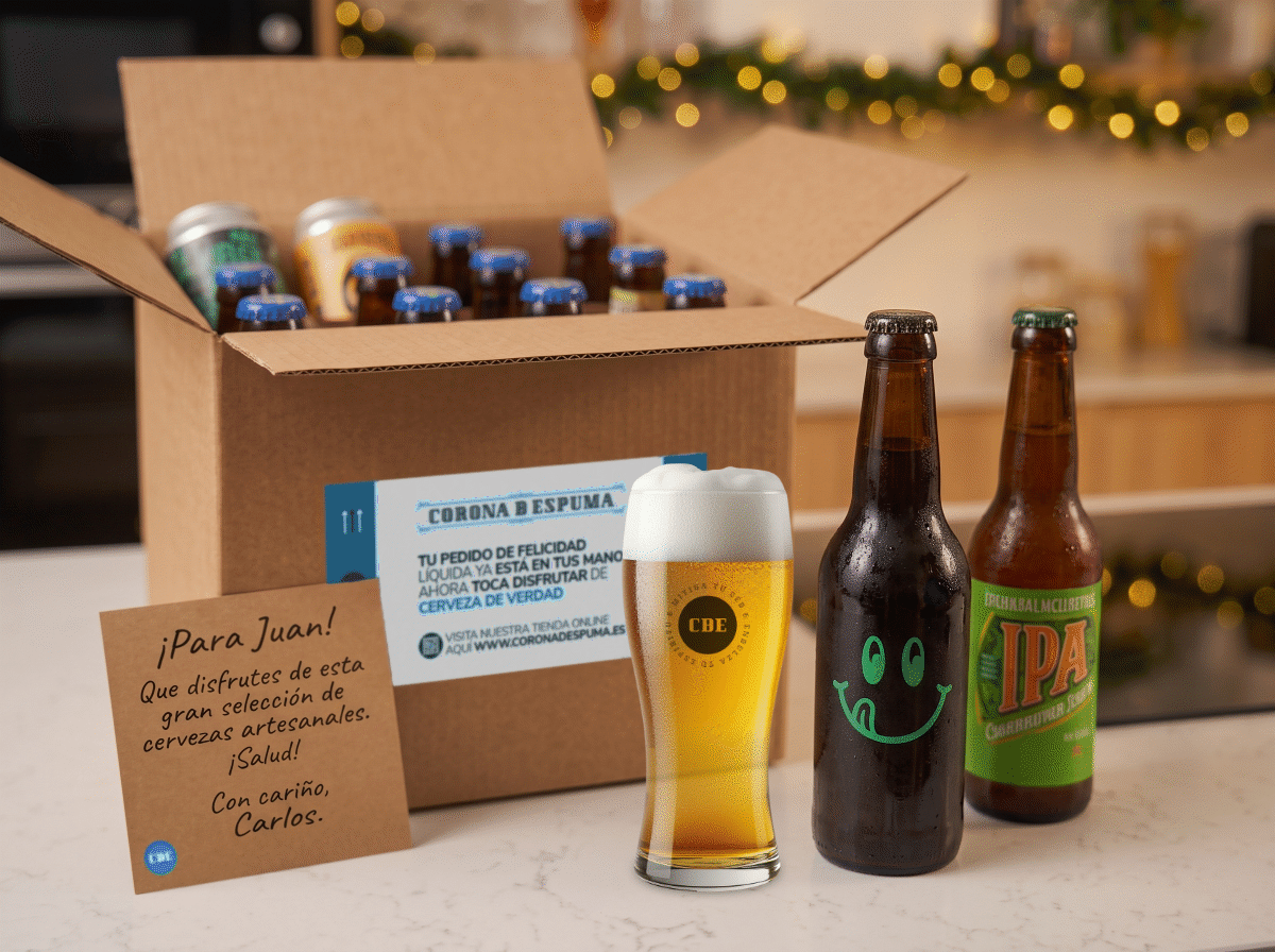 Pack Cervezas Regalo
