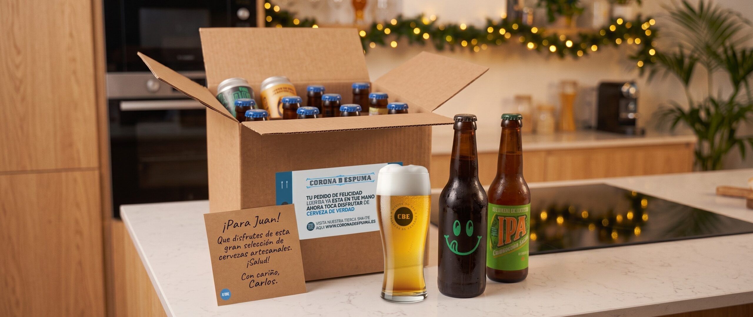 Pack Cervezas Regalo