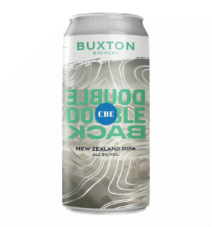 Buxton Brewery Double Double Back New Zealand DIPA