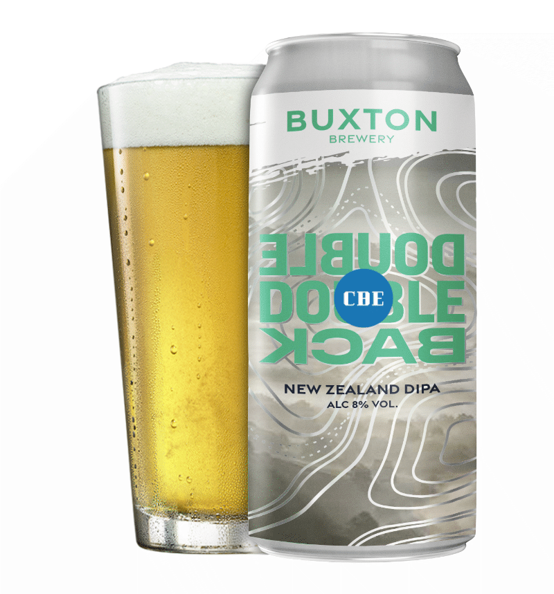 Buxton Brewery Double Double Back New Zealand DIPA