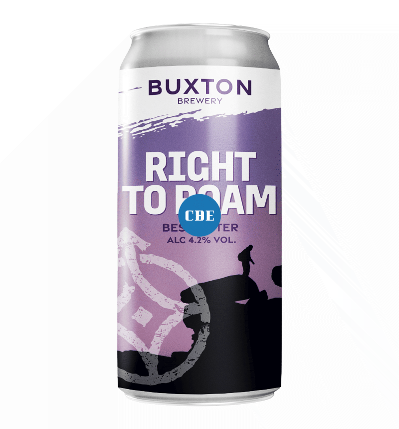 Buxton Brewery Right to Roam