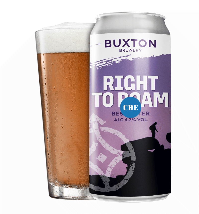 Buxton Brewery Right to Roam Best Bitter