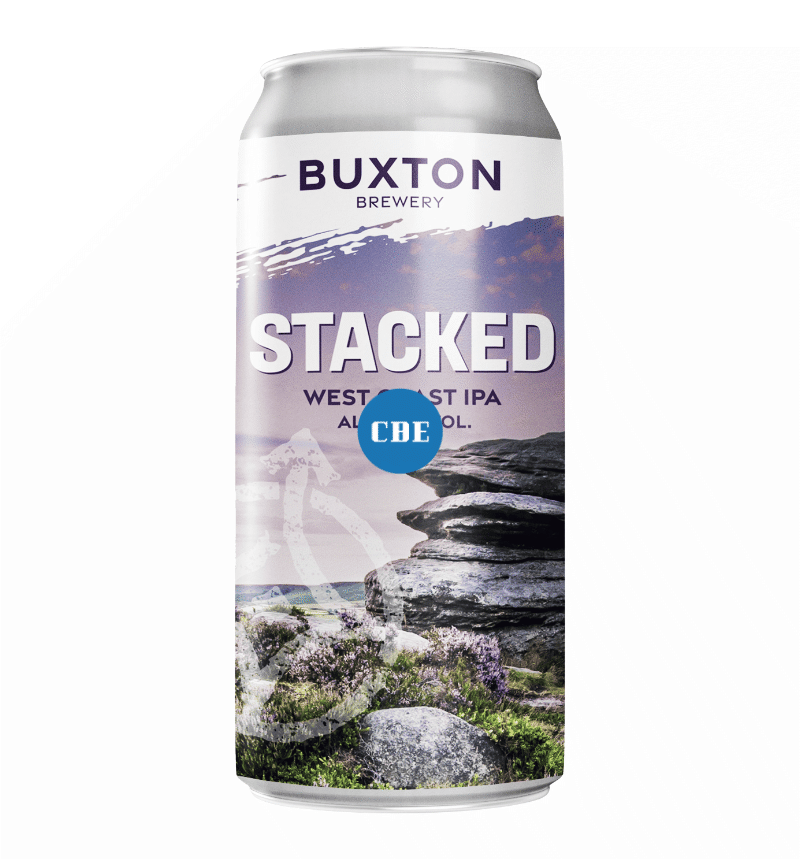 Buxton Brewery Stacked