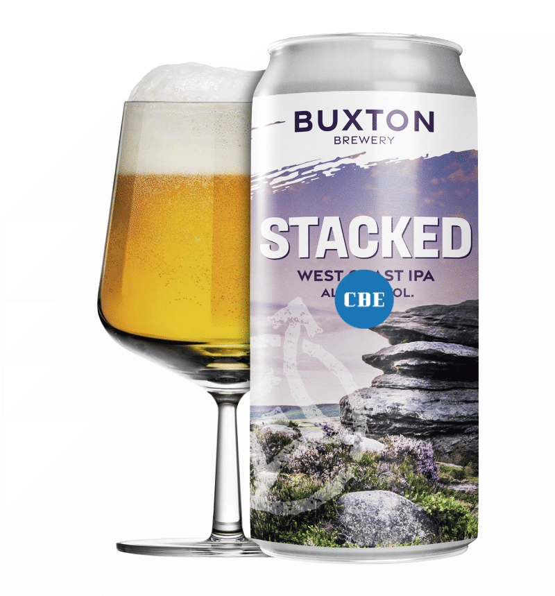 Buxton Brewery Stacked West Coast IPA