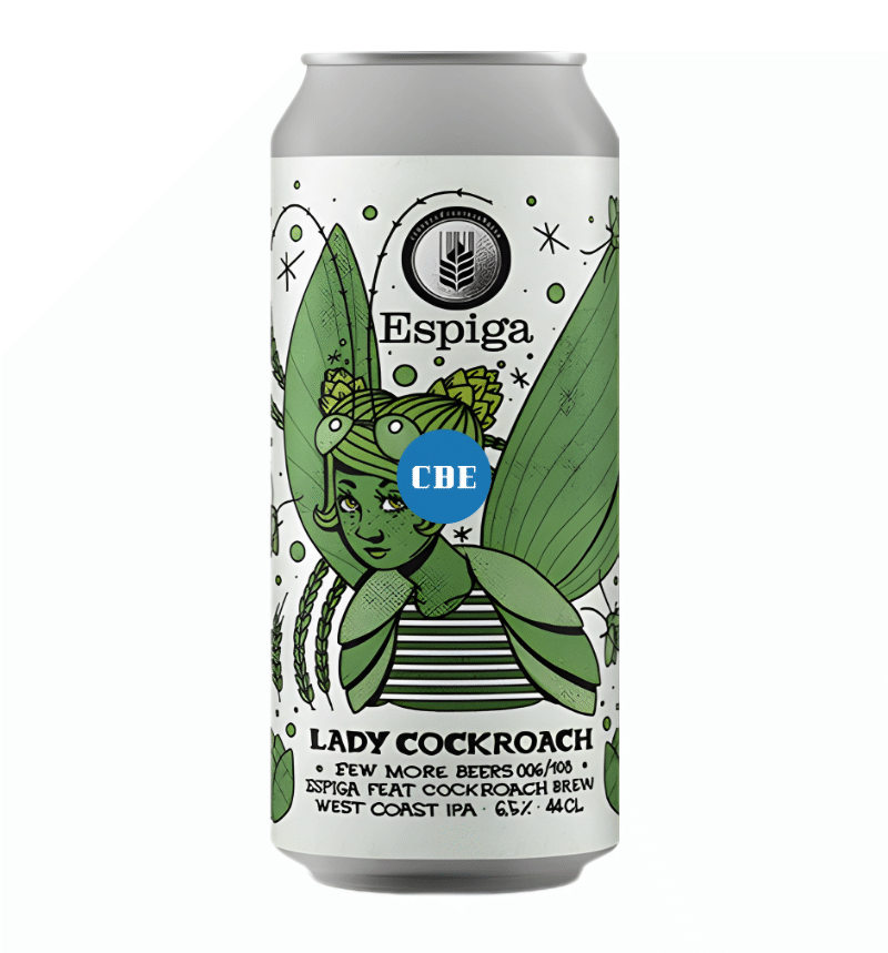 Espiga Cockroach Lady