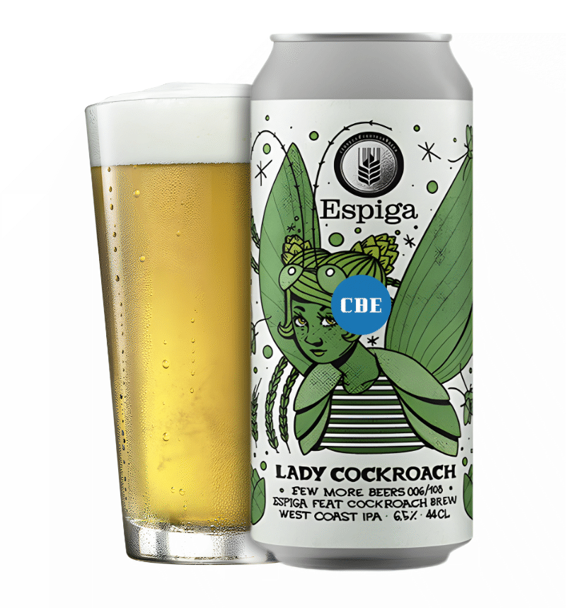 Espiga Cockroach Lady West Coast IPA