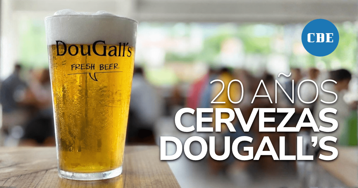 Cervezas Dougall's 20 años de cerveza artesana