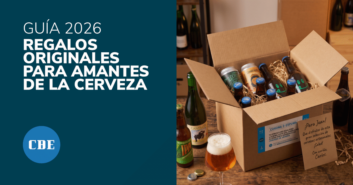 Corona Ð Espuma | Blog - Regalos Cerveceros Guía 2026