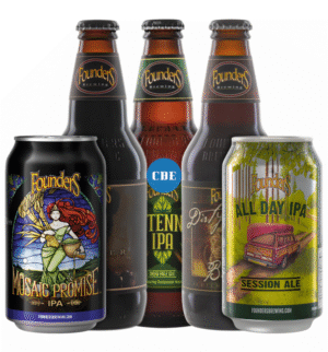 Founders Brewing Co Pack de cervezas