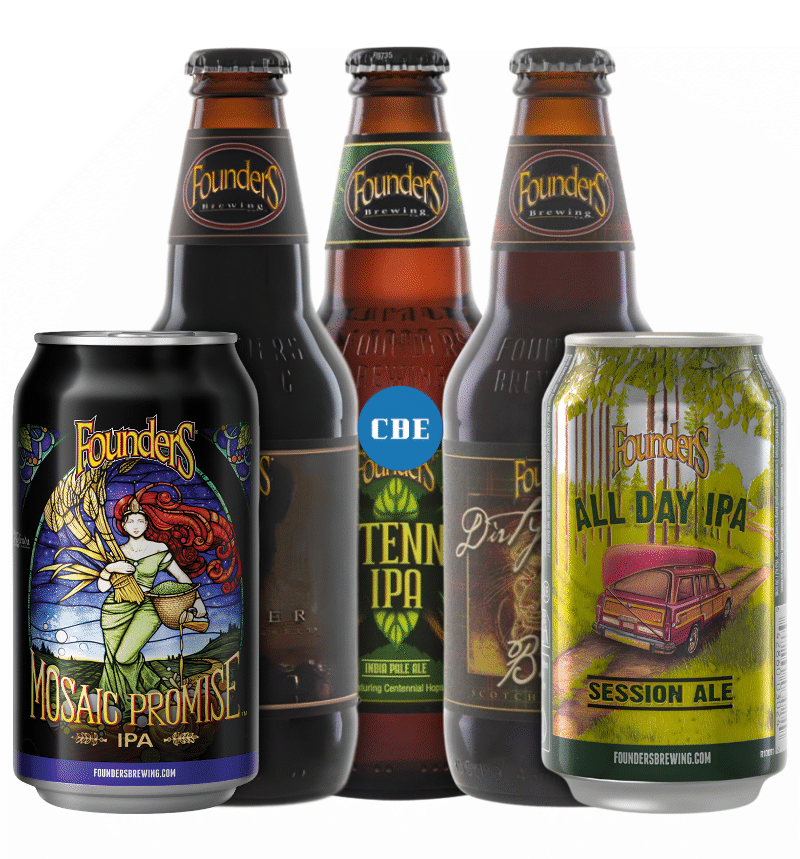 Founders Brewing Co Pack