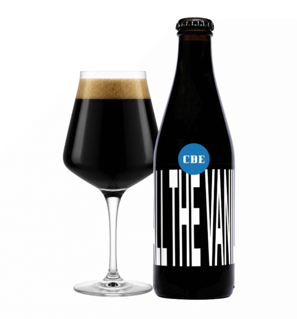 Omnipollo All The Vanilla Barrel Aged Imperial Stout Omnipollo All The Vanilla Barrel Aged Imperial Stout