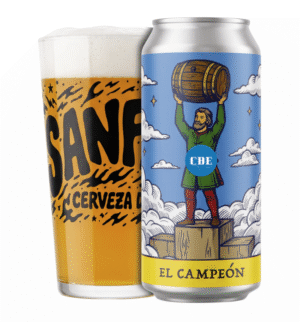 Sanfrutos El Campeón Doble IPA DIPA
