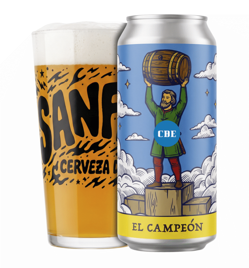 Sanfrutos El Campeón Doble IPA DIPA